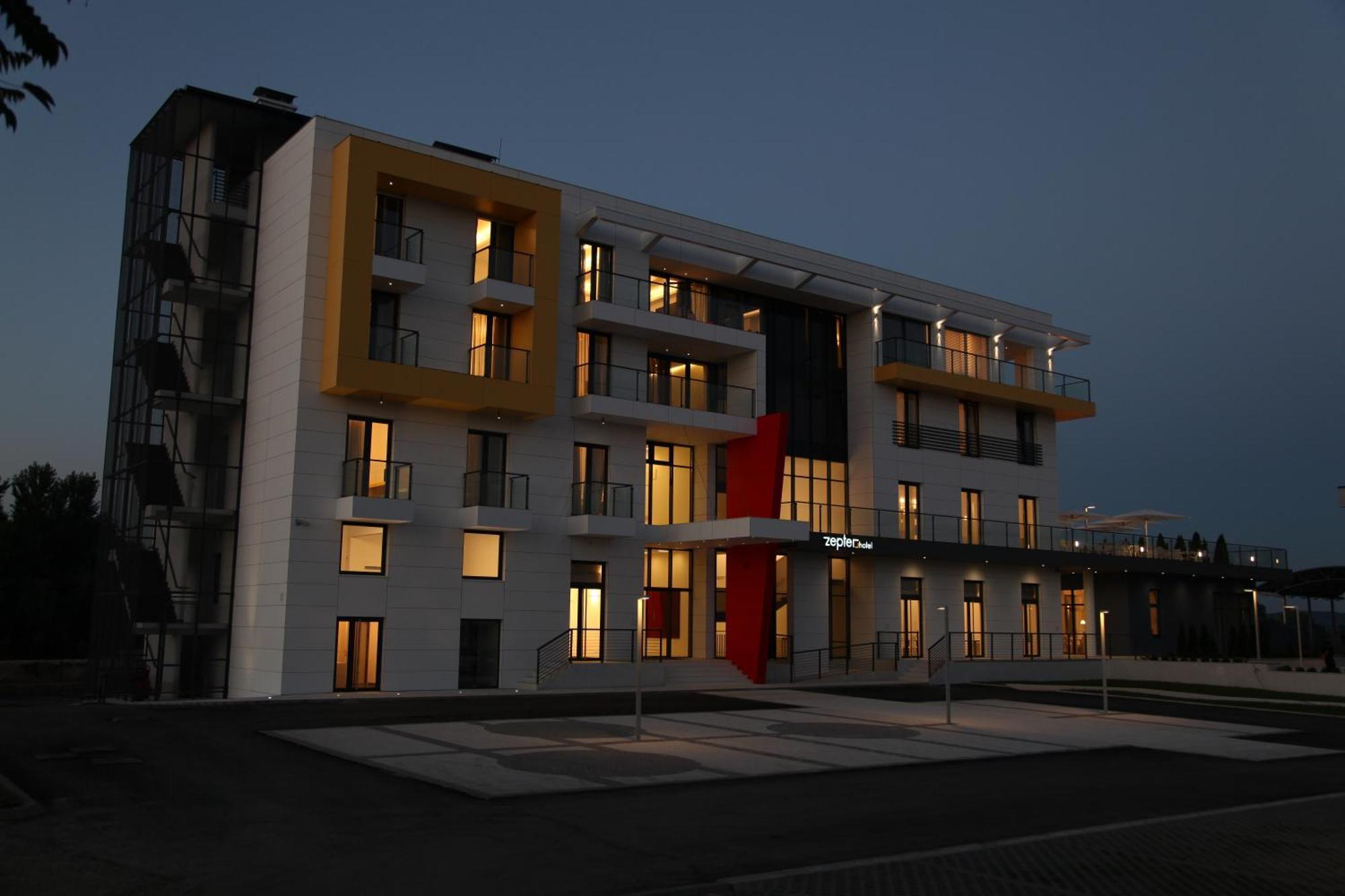 Bosanska Dubica Zepter Hotel מראה חיצוני תמונה
