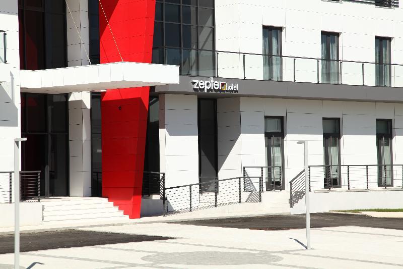 Bosanska Dubica Zepter Hotel מראה חיצוני תמונה